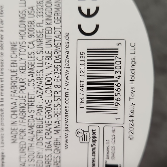 Ladee 6" Squishmallow stuffed animal Pastel Valentines Day Ladybug - Picture 3 of 5